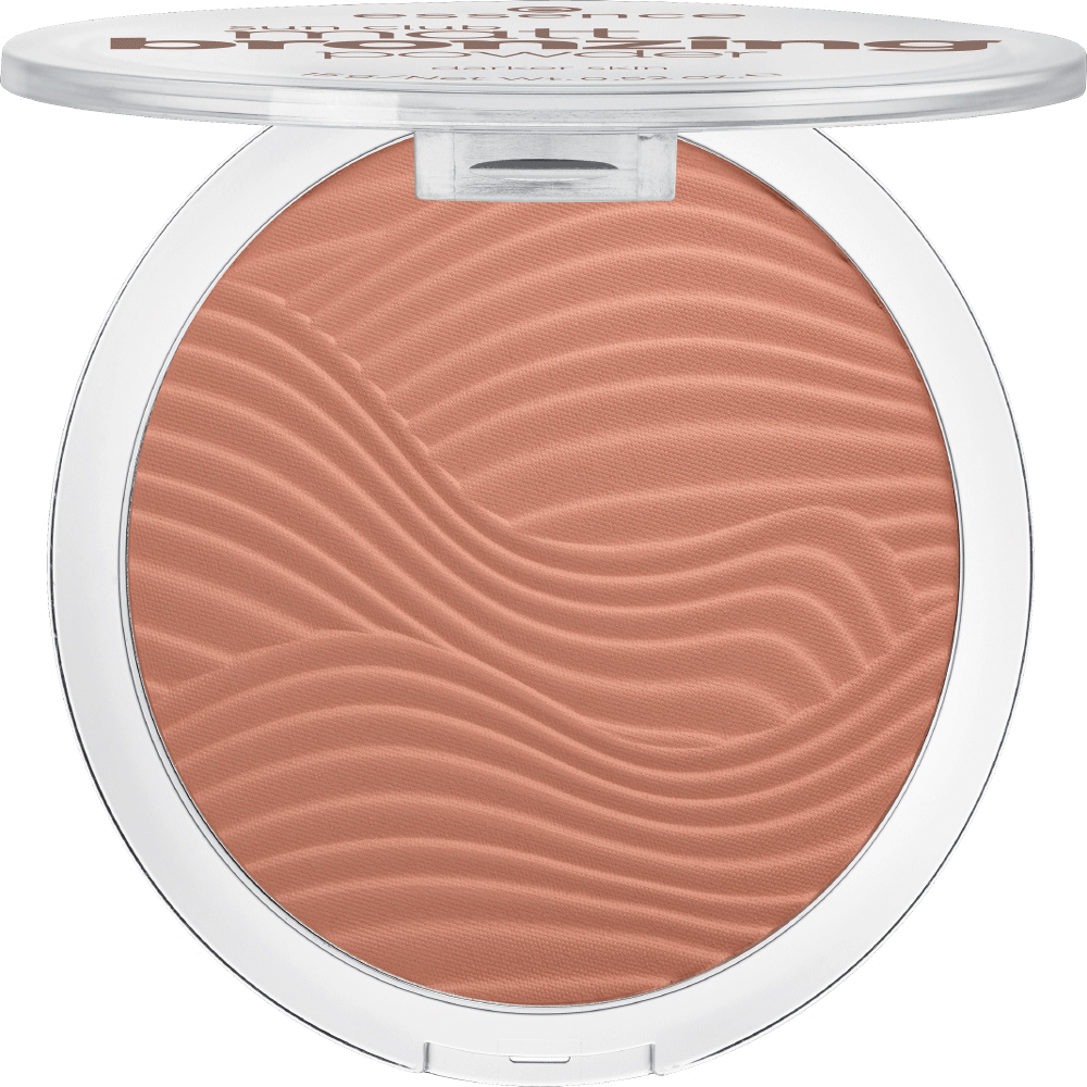 Bild: essence Sun Club Matt Bronzing Powder sunny