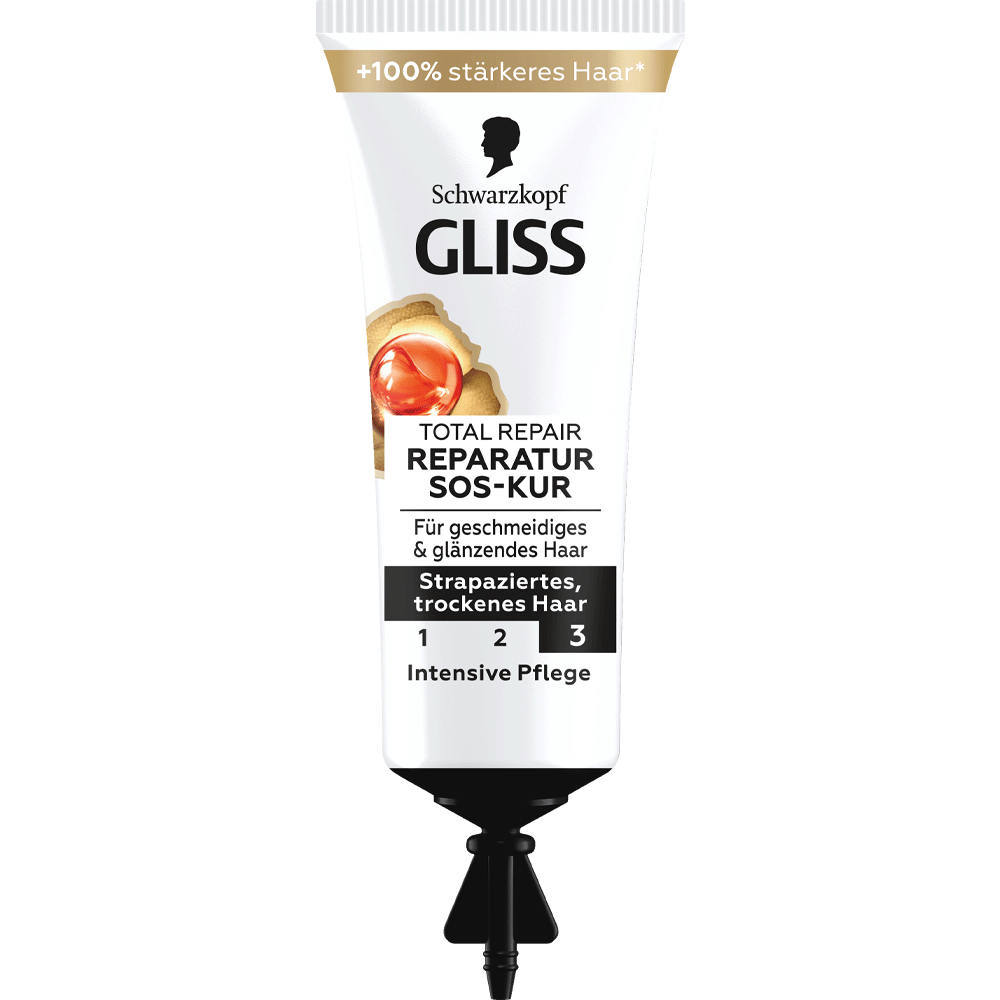 Bild: Schwarzkopf GLISS Total Repair Reparatur SOS-Kur 