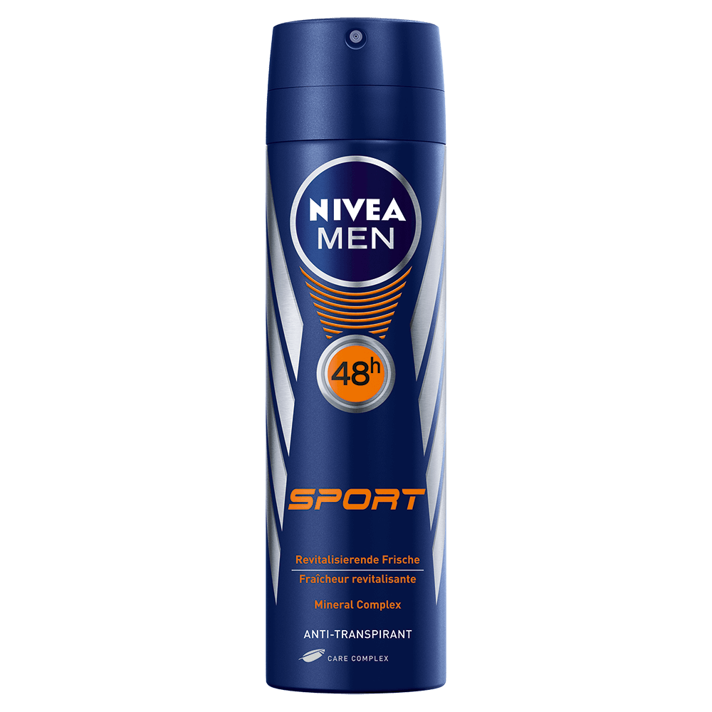 Bild: NIVEA MEN Deospray Sport 