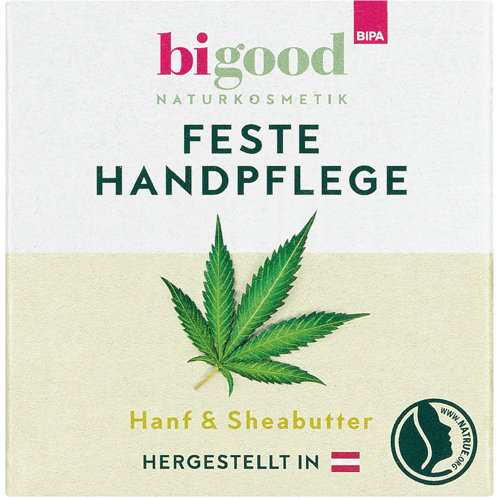 Bild: bi good Feste Handpflege Hanf & Sheabutter 