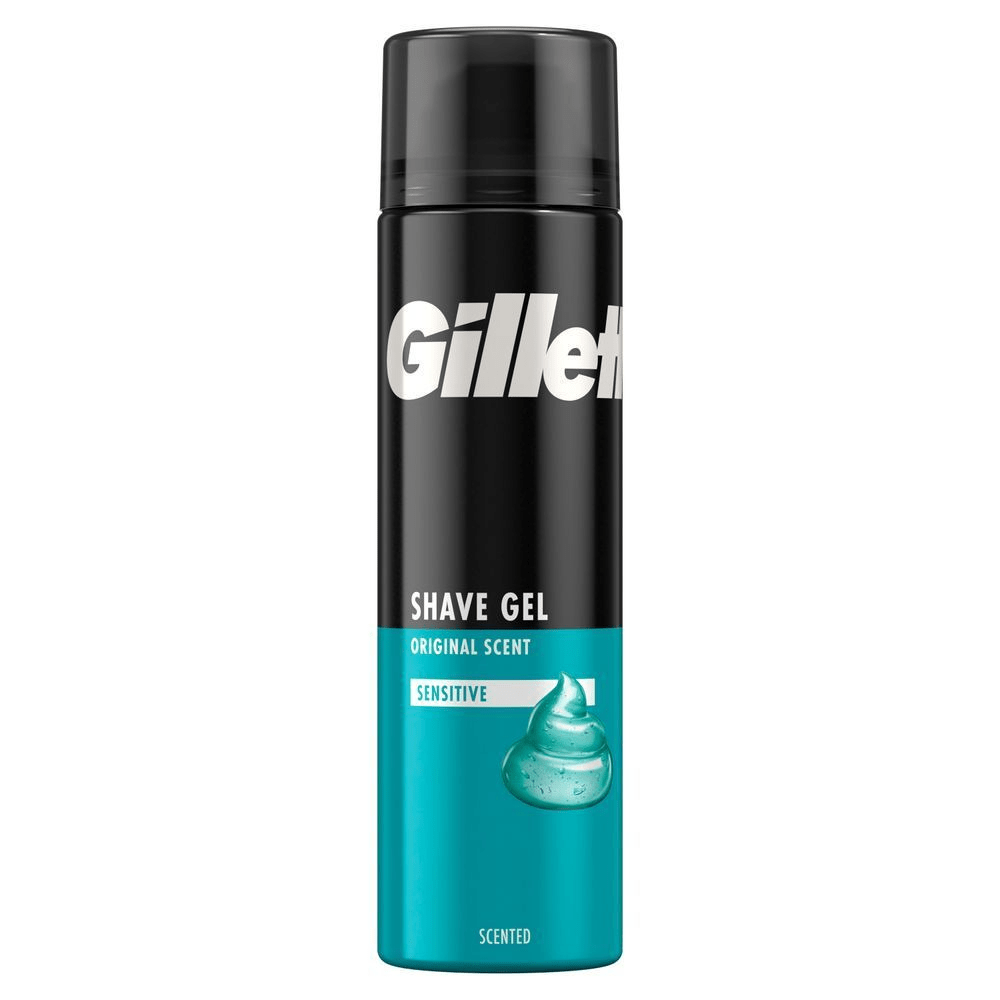 Bild: Gillette Classic Sensitive Rasiergel 