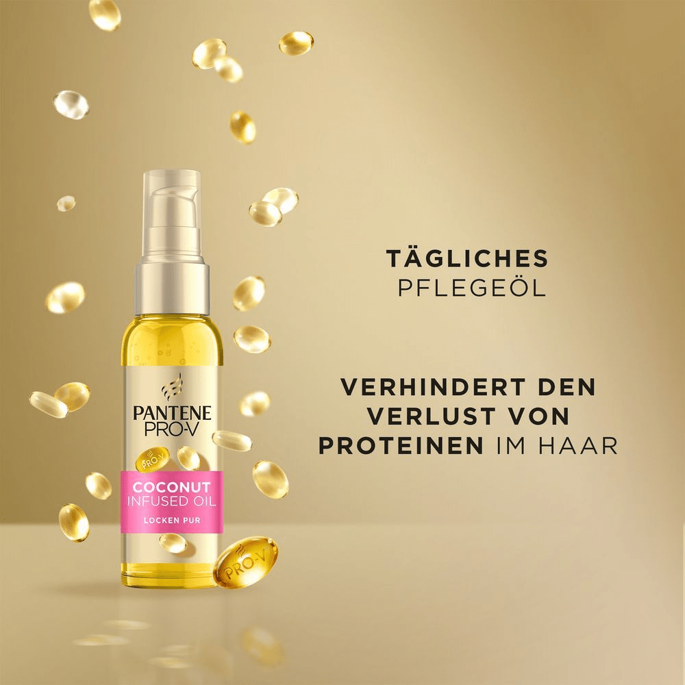 Bild: PANTENE PRO-V Pro-V Coconut Infused Haaröl, 100ml 