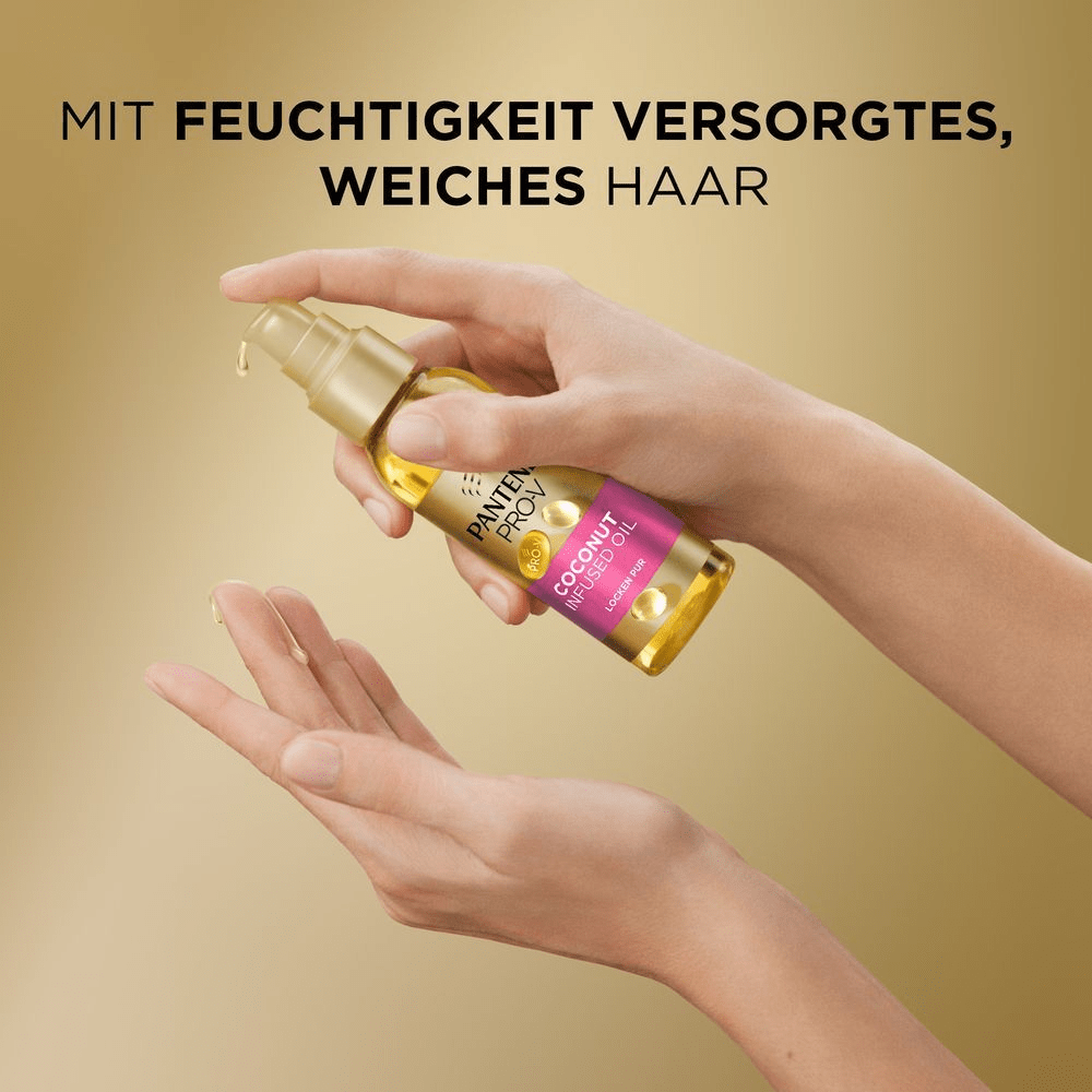 Bild: PANTENE PRO-V Pro-V Coconut Infused Haaröl, 100ml 