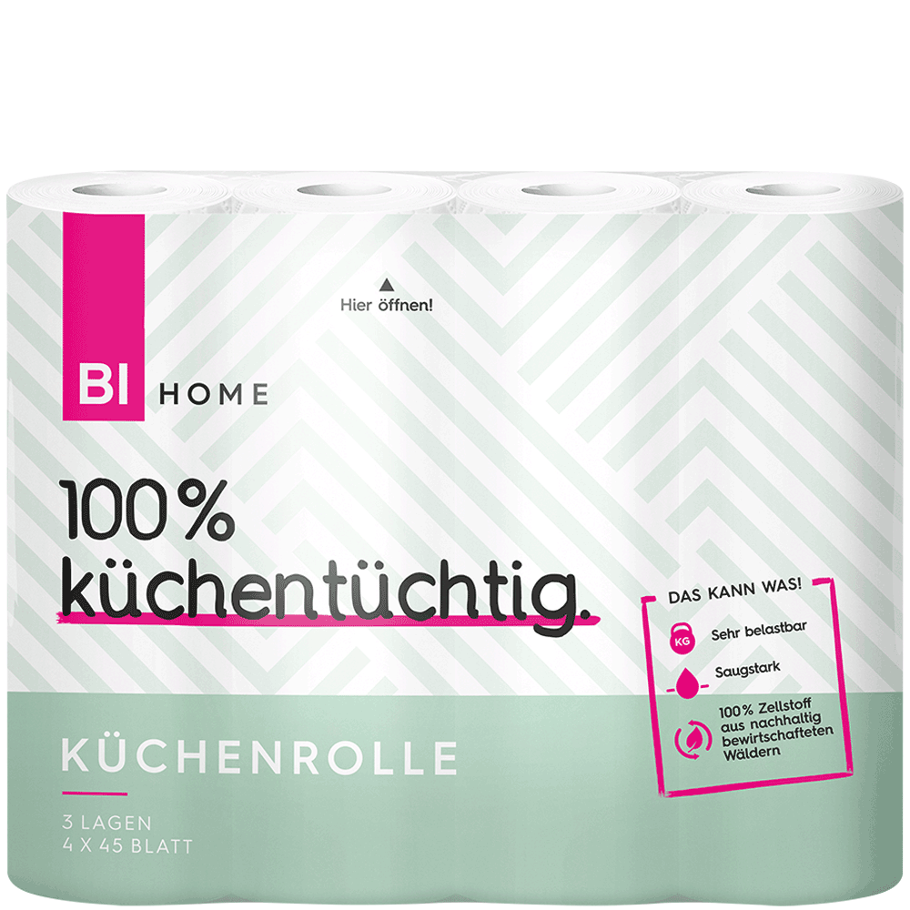 Bild: BI HOME Küchenrolle 