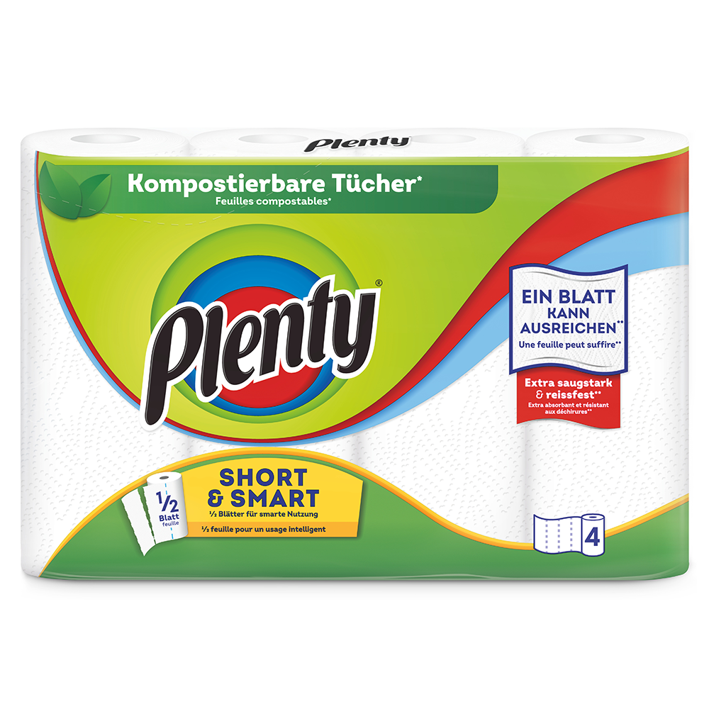 Bild: Plenty Küchenrolle Short & Smart 