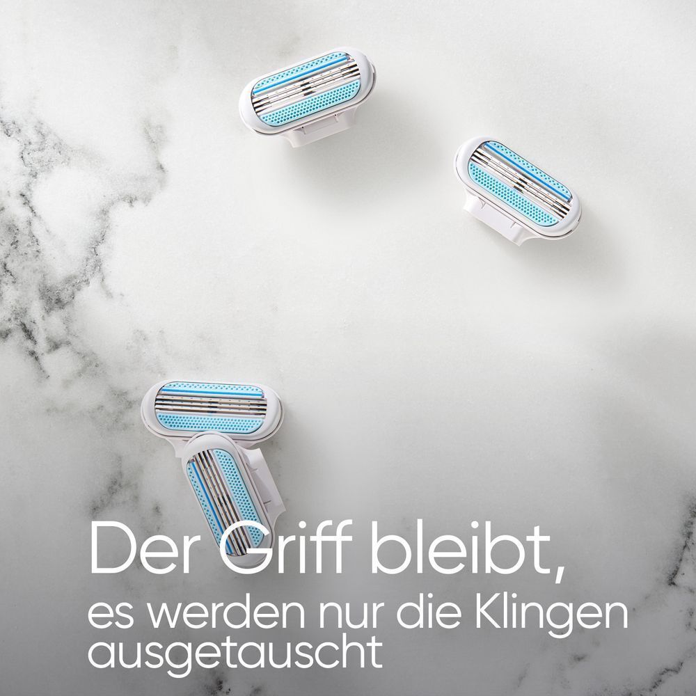 Bild: Gillette Smooth Rasierklingen 