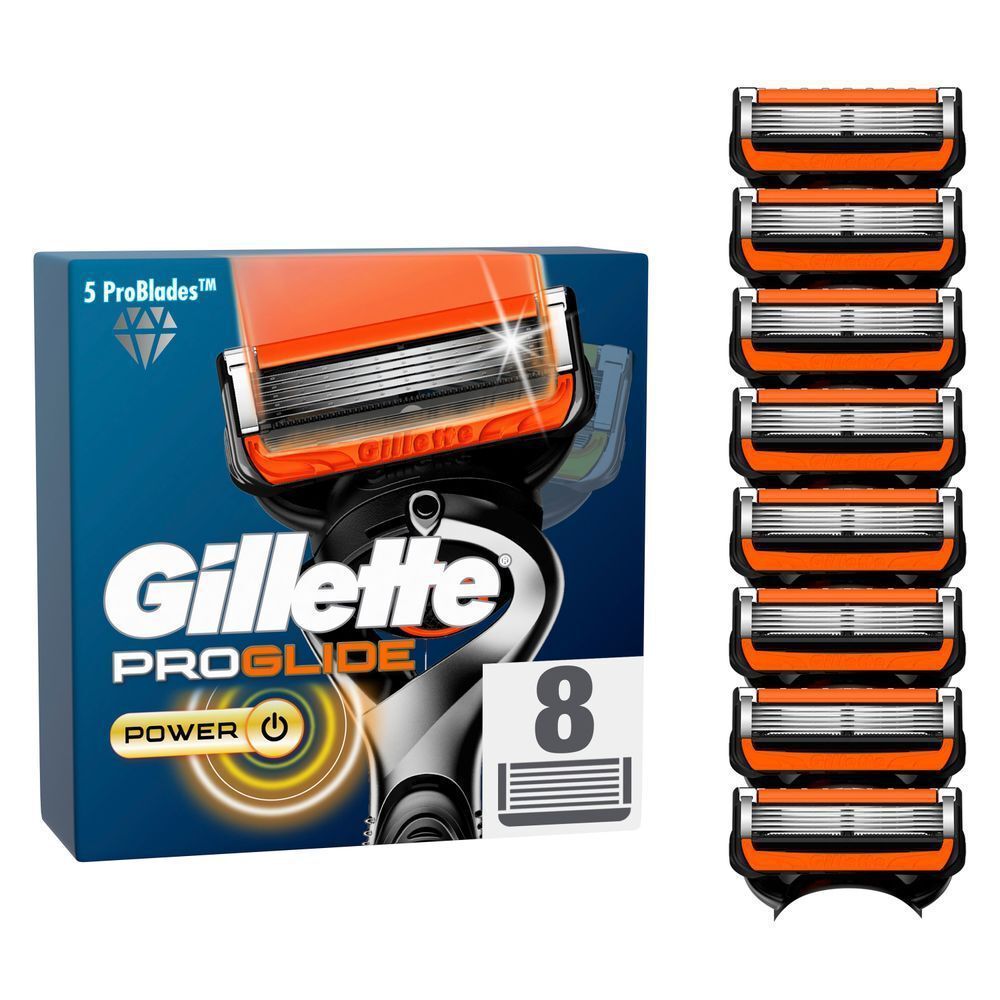 Bild: Gillette ProGlide Power Rasierklingen 