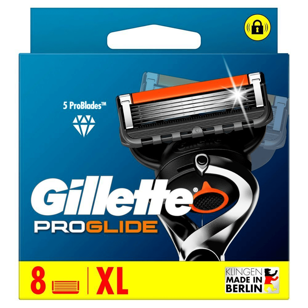 Bild: Gillette ProGlide Rasierklingen für Männer 