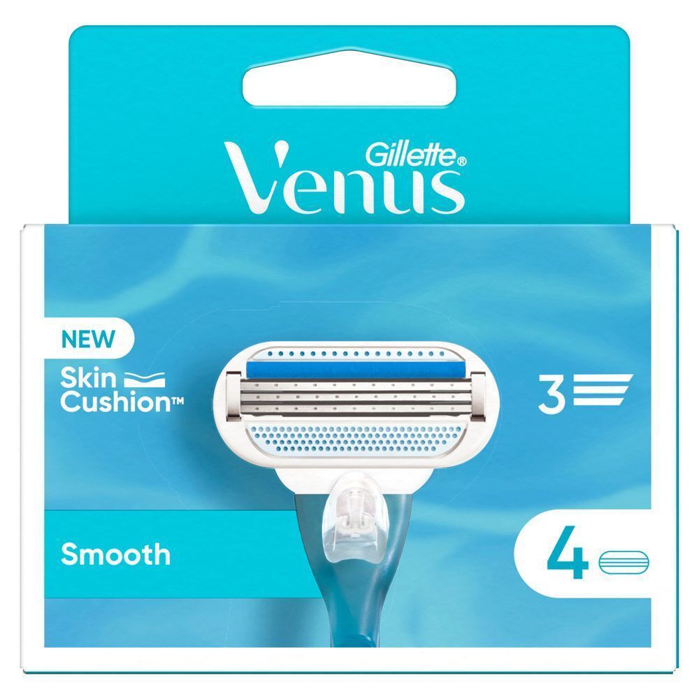 Bild: Gillette Venus Smooth Rasierklingen 