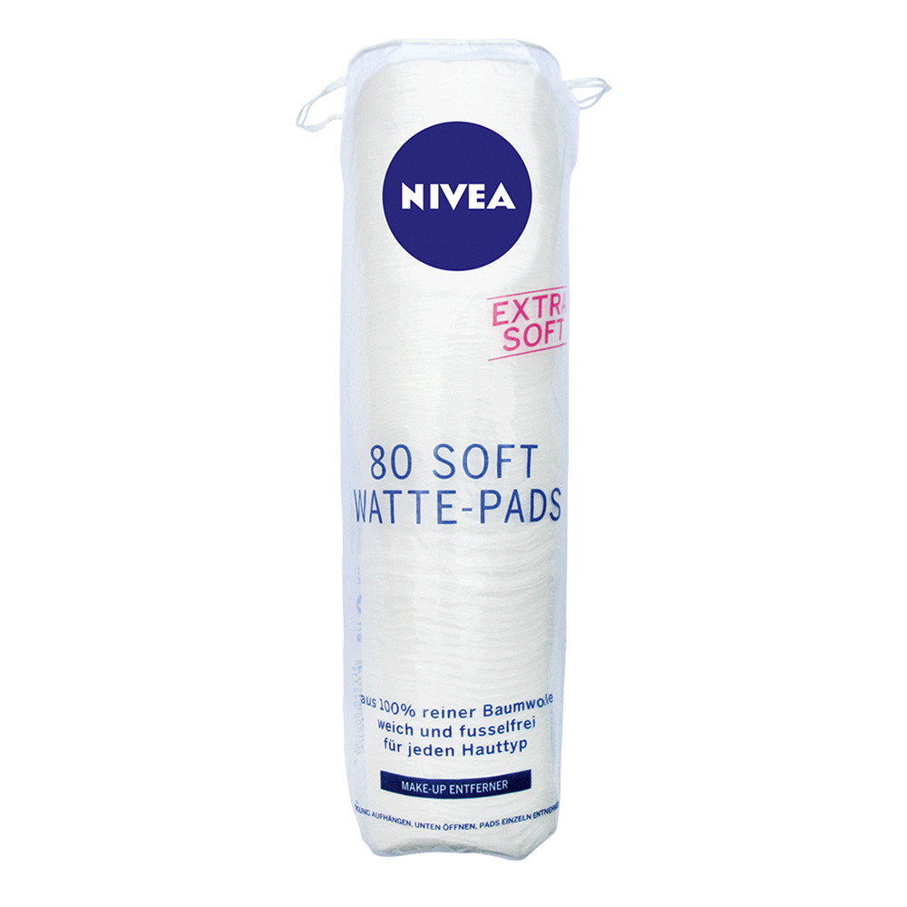 Bild: NIVEA Soft Wattepads 