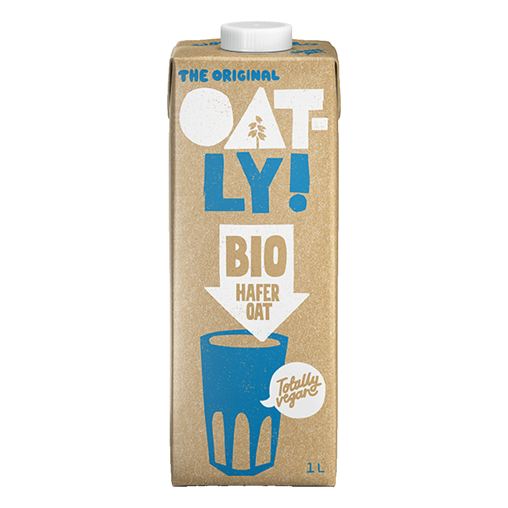 Bild: Oatly Bio Hafer Oat 