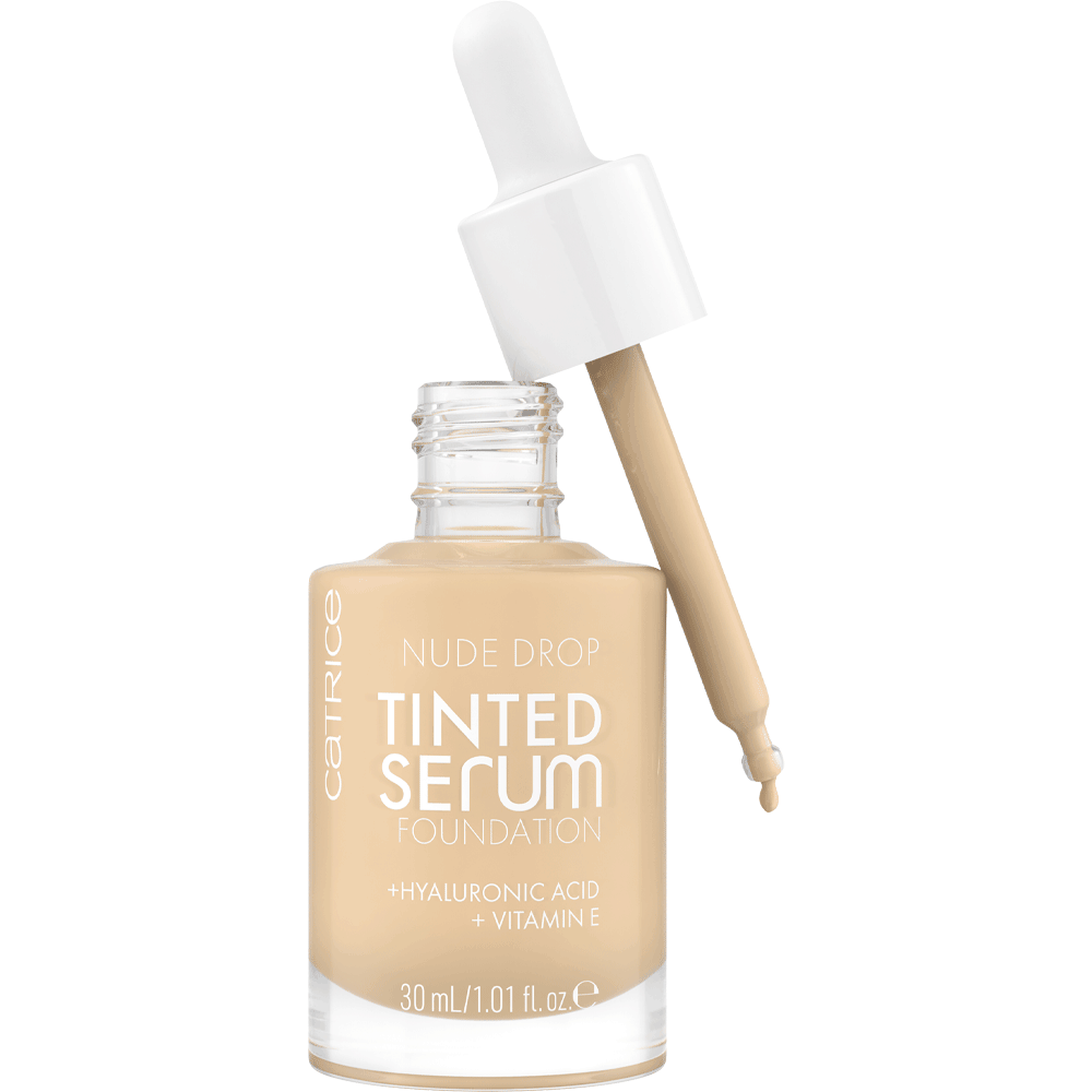 Bild: Catrice Nude Drop Tinted Serum Foundation 004N