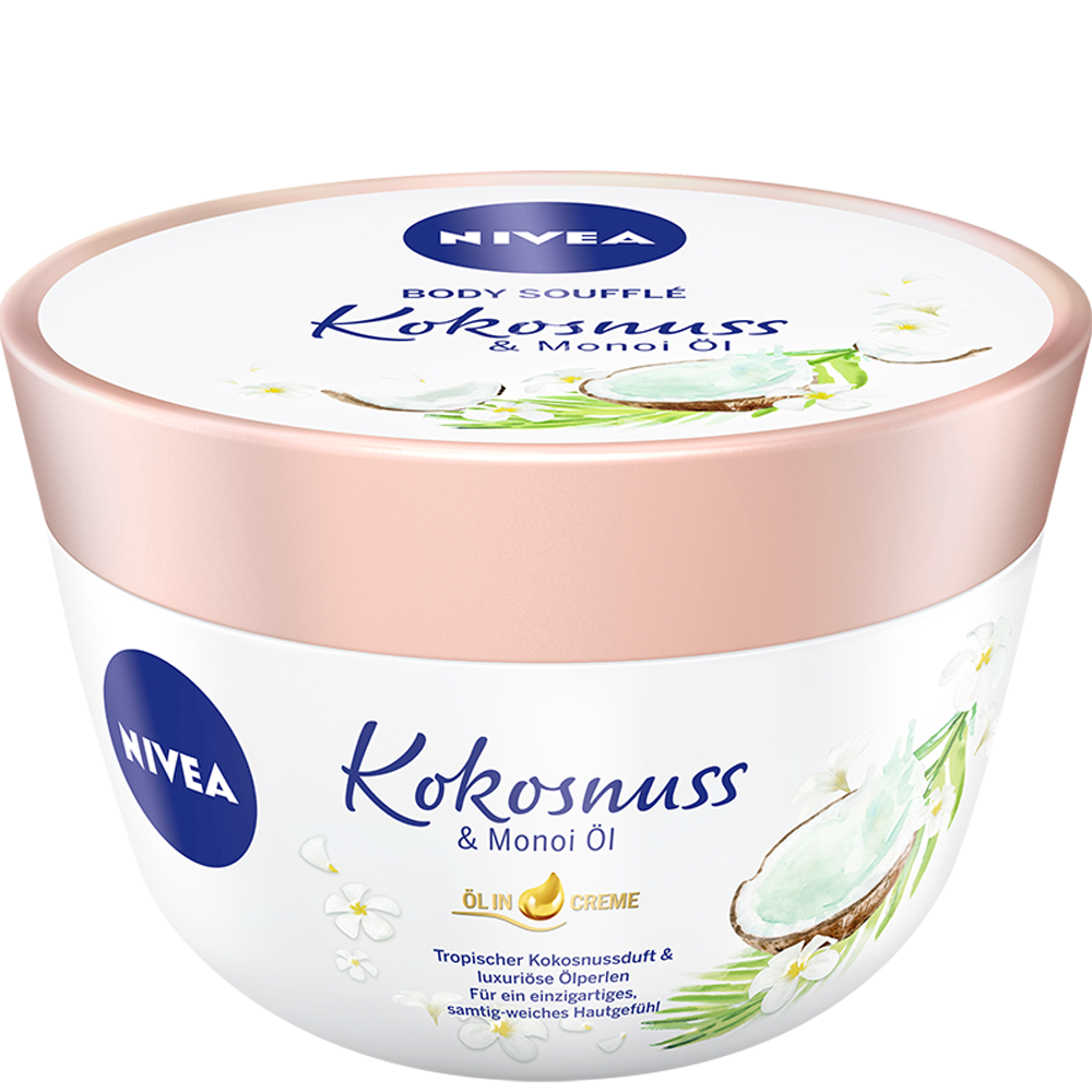 Bild: NIVEA Body Soufflé Kokosnuss & Monoi Öl 