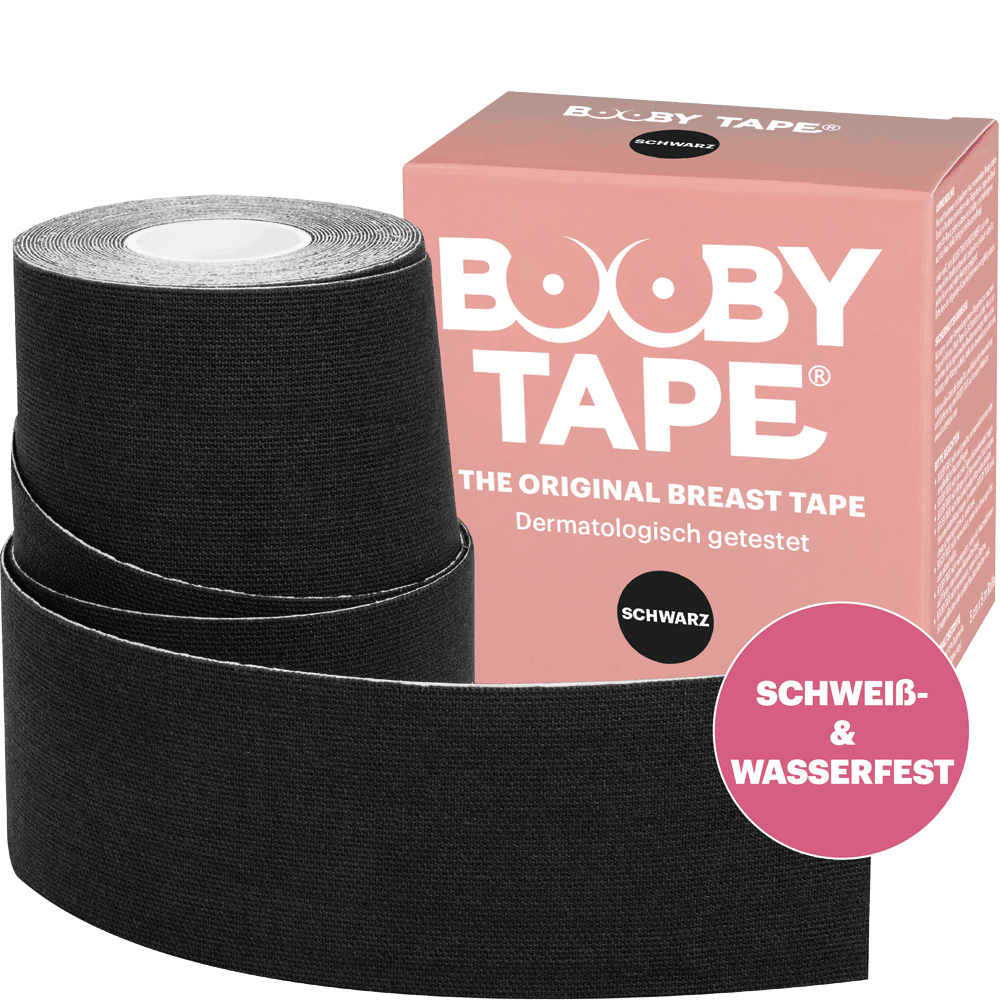 Bild: Booby Tape Schwarz 