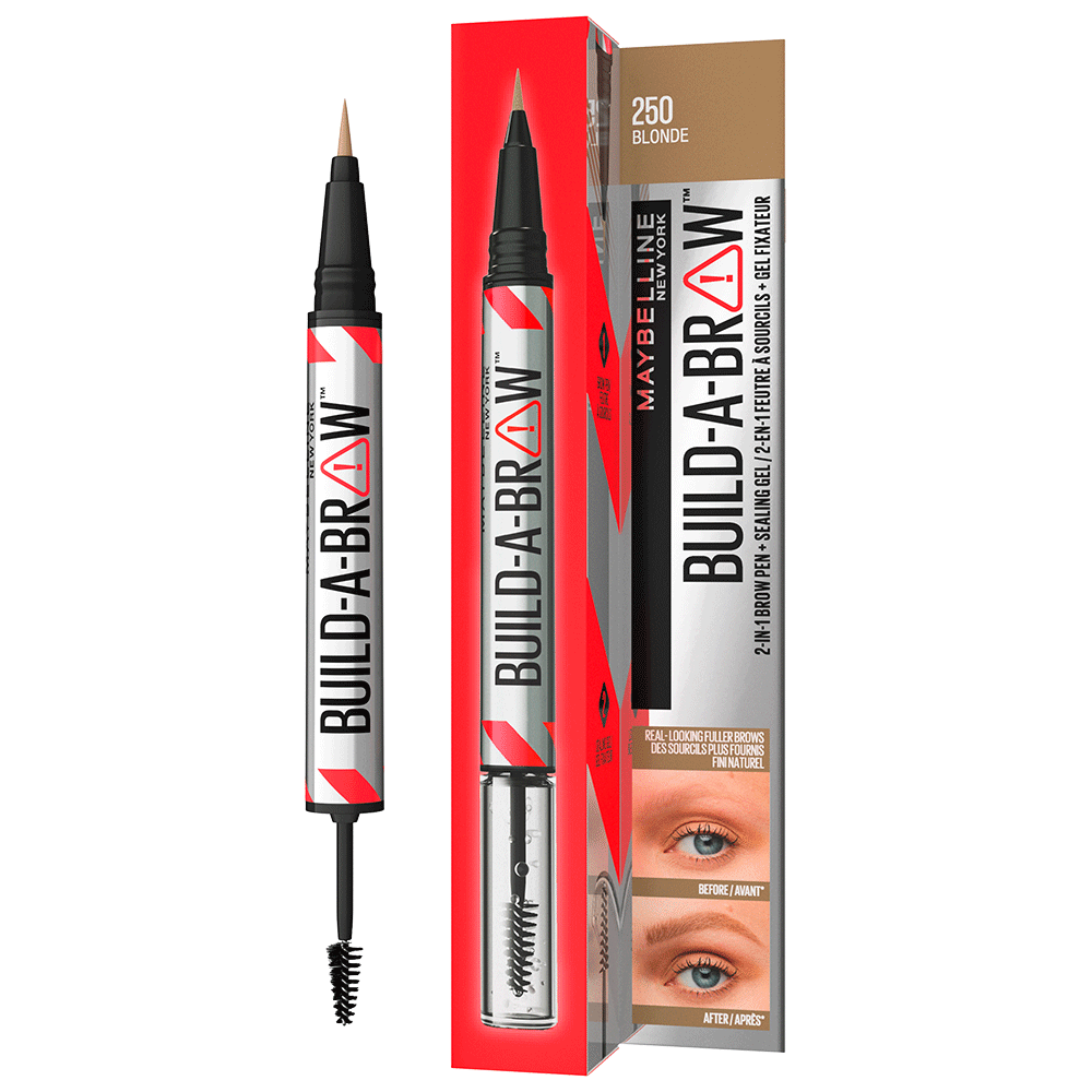 Bild: MAYBELLINE Build-A-Brow Augenbrauenstift Blonde