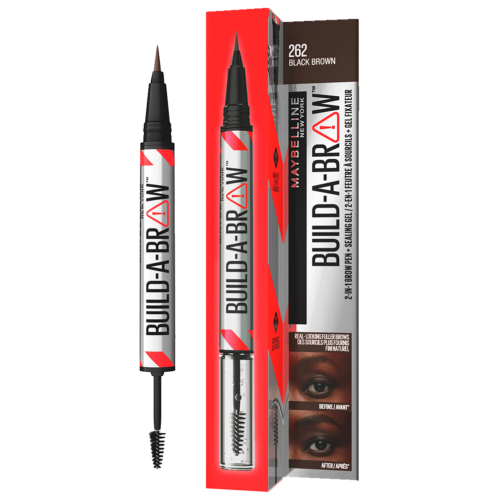 Bild: MAYBELLINE Build-A-Brow Augenbrauenstift Black Brown