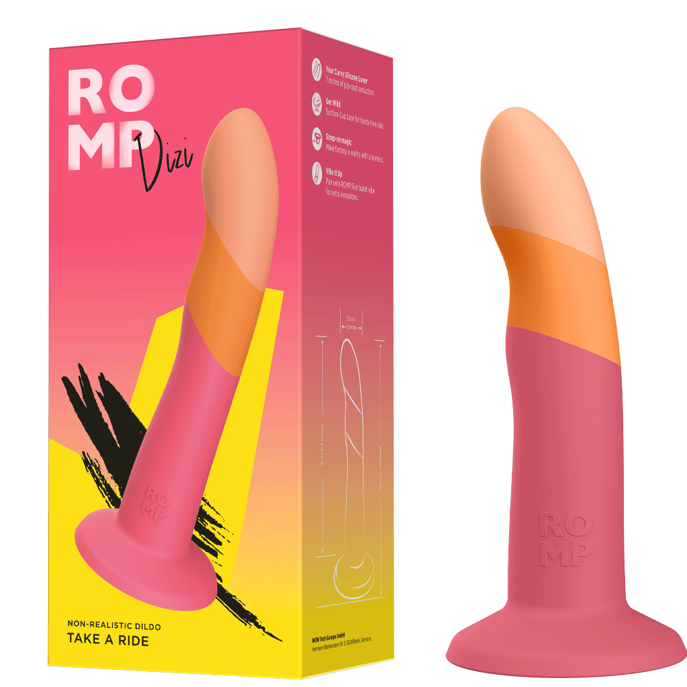 Bild: ROMP Dildo Dizi 