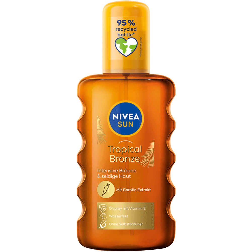 Bild: NIVEA Sun Carotin Spray LSF 0 