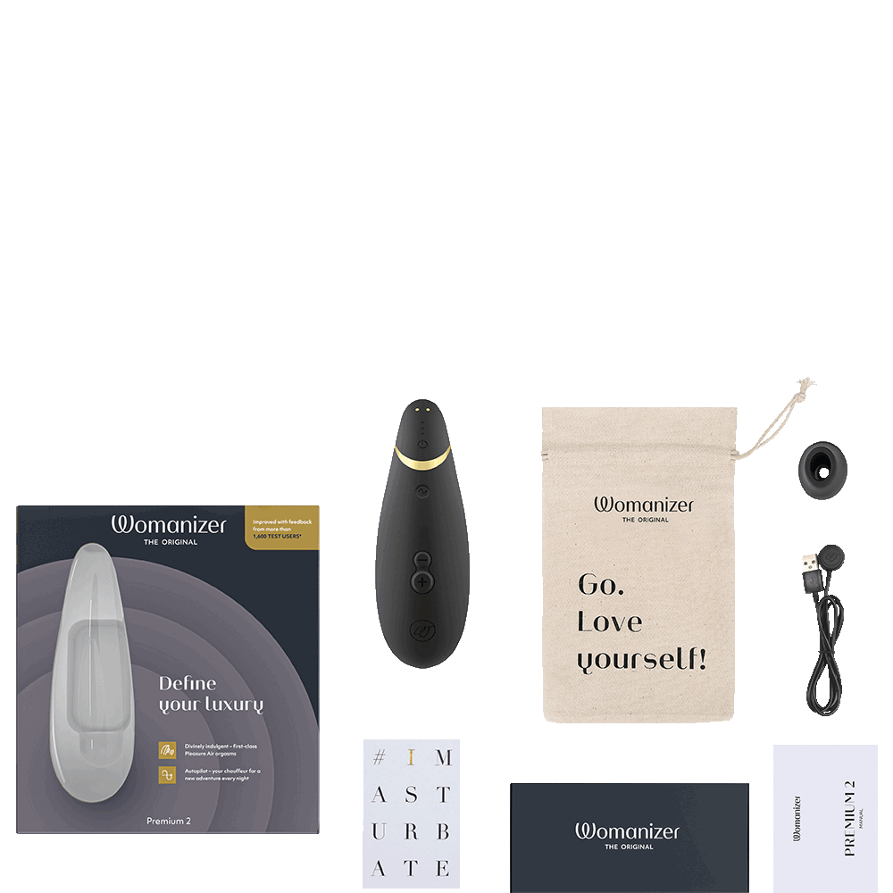 Bild: Womanizer Druckwellenvibrator Premium 2 Black 