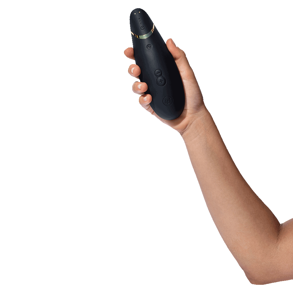 Bild: Womanizer Druckwellenvibrator Premium 2 Black 