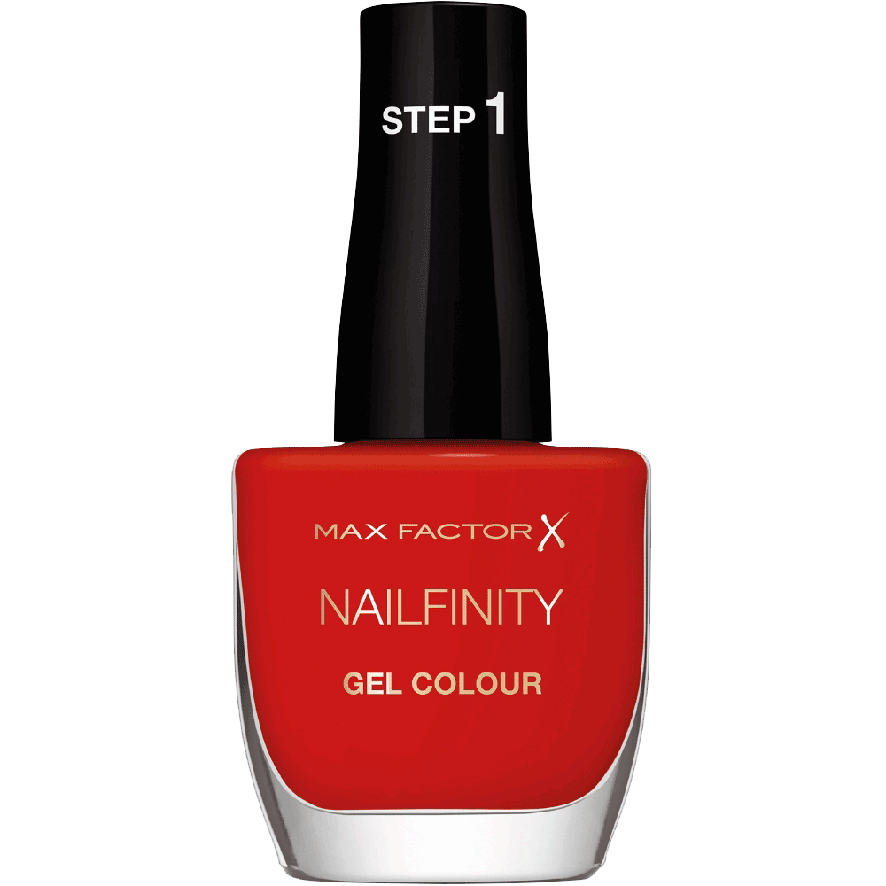 Bild: MAX FACTOR Nailfinity Gel Spotlight on her