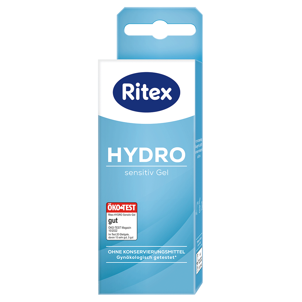 Bild: Ritex Hydro Sensitiv Gleitgel 