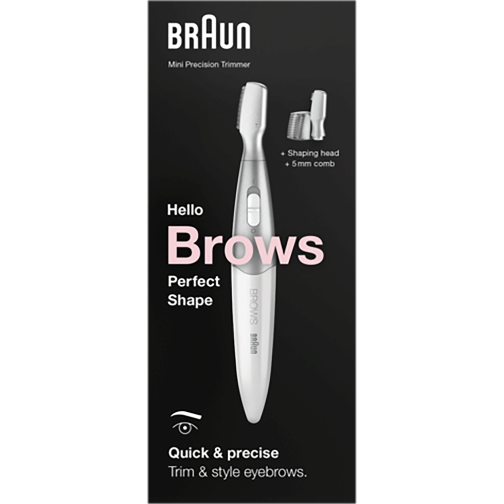 Bild: Braun FG1106 Mini-Präzisionstrimmer 