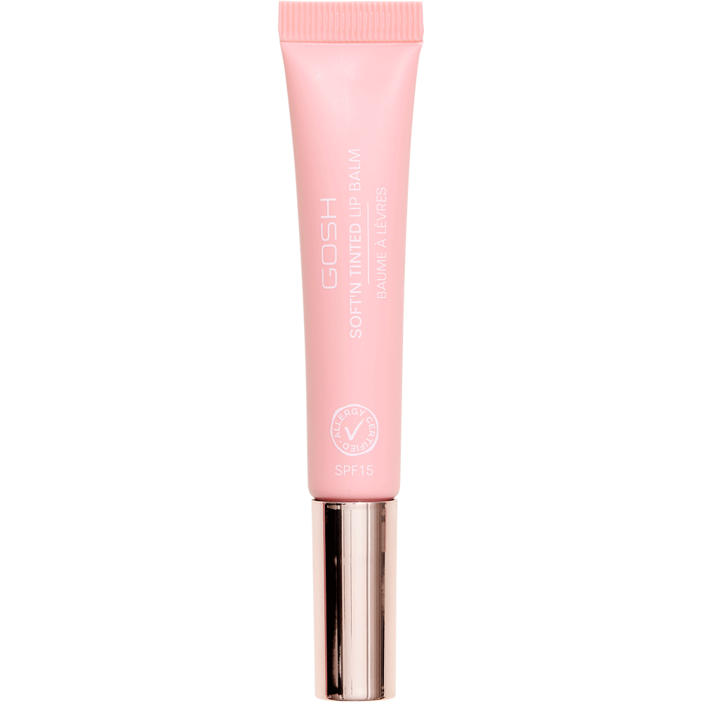 Bild: GOSH Soft'n Tinted Lip Balm rose