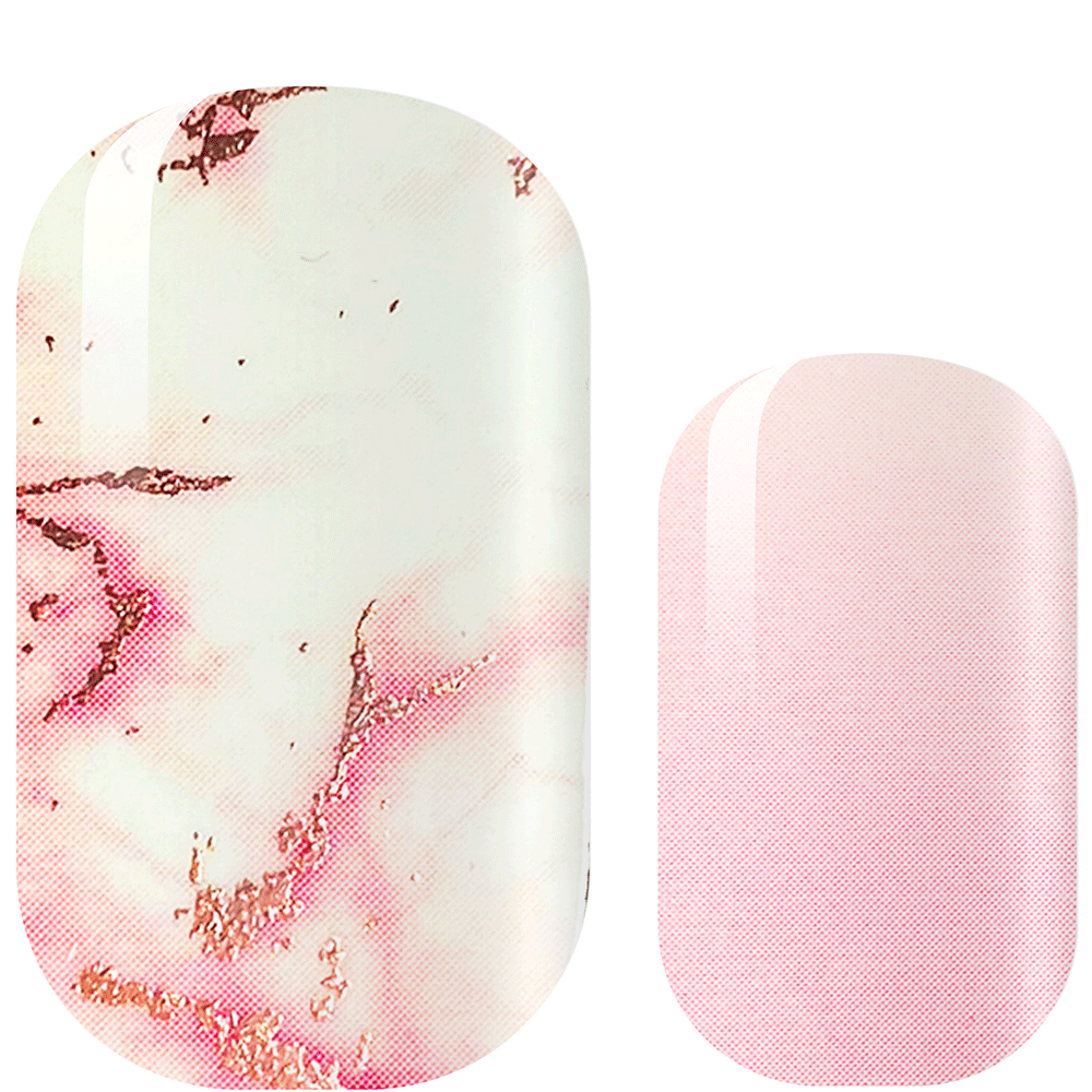 Bild: Avoa Nagelfolien Rose Quartz rose quartz