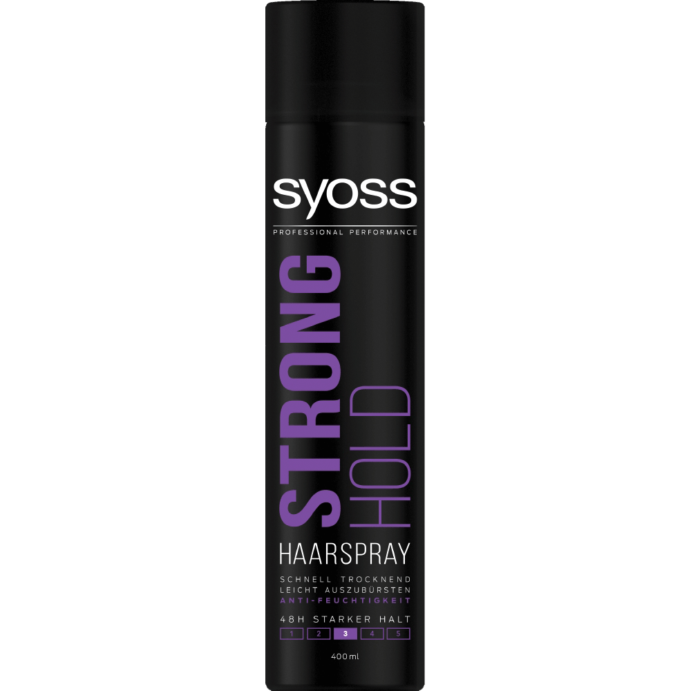 Bild: syoss Strong Hold Haarspray 