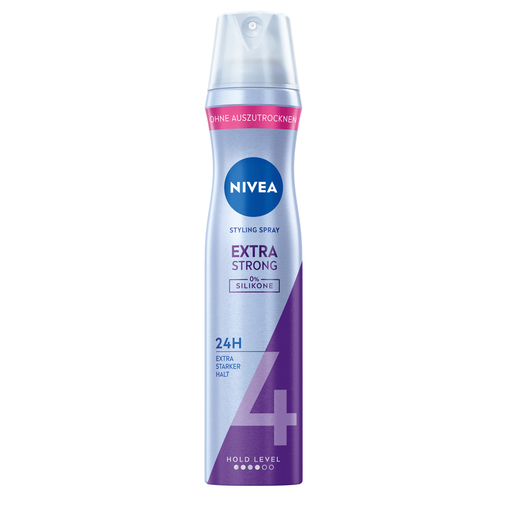 Bild: NIVEA Extra Stark Haarspray 