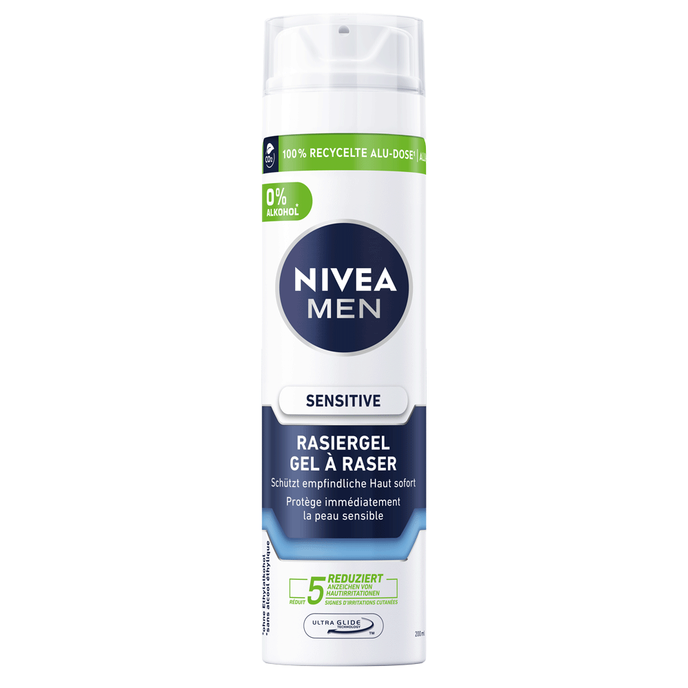 Bild: NIVEA MEN Rasiergel Sensitive 