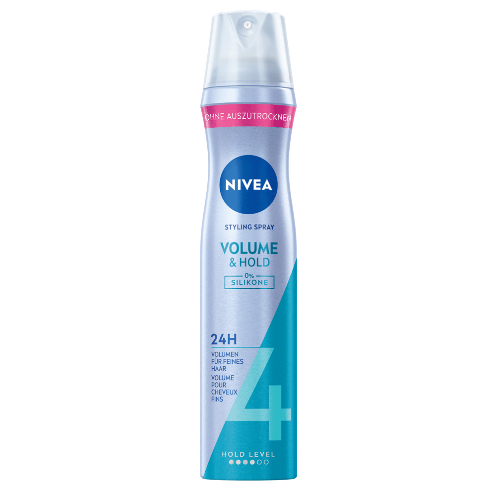 Bild: NIVEA Haarspray Volumne & Hold 