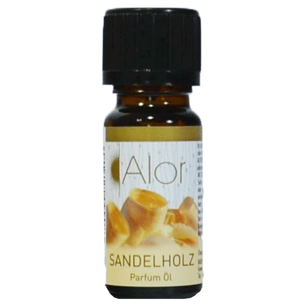 Bild: Alor Sandelholz Parfum Öl 