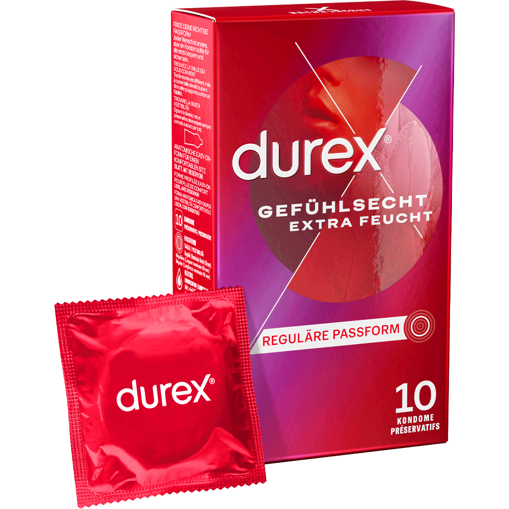 Bild: durex Kondome Gefühlsecht Extra Feucht 