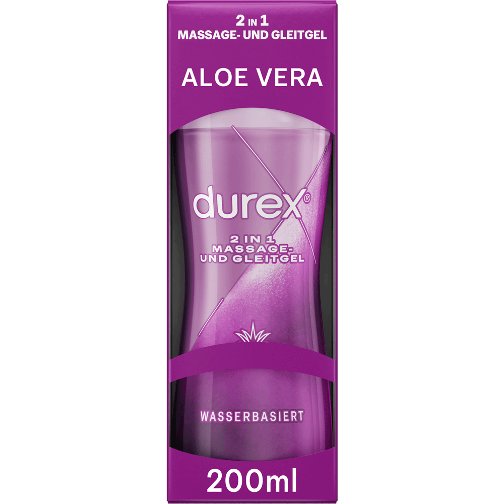 Bild: durex play 2in1 Massage & Gleitgel Aloe Vera 