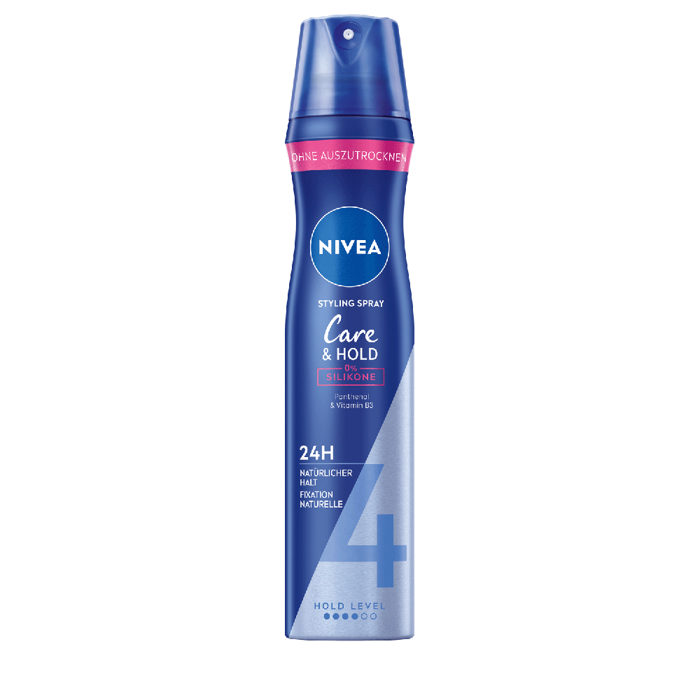 Bild: NIVEA Haarspray Blond Schutz 