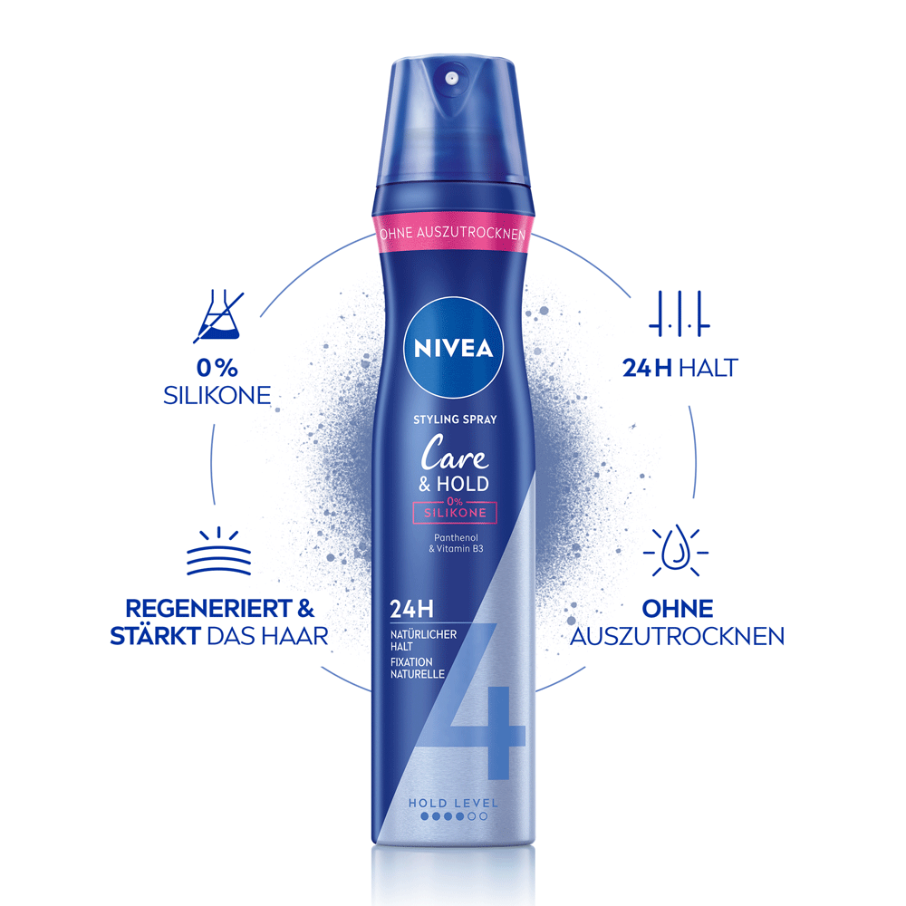 Bild: NIVEA Haarspray Blond Schutz 