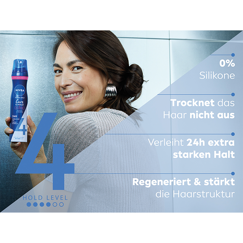 Bild: NIVEA Haarspray Blond Schutz 