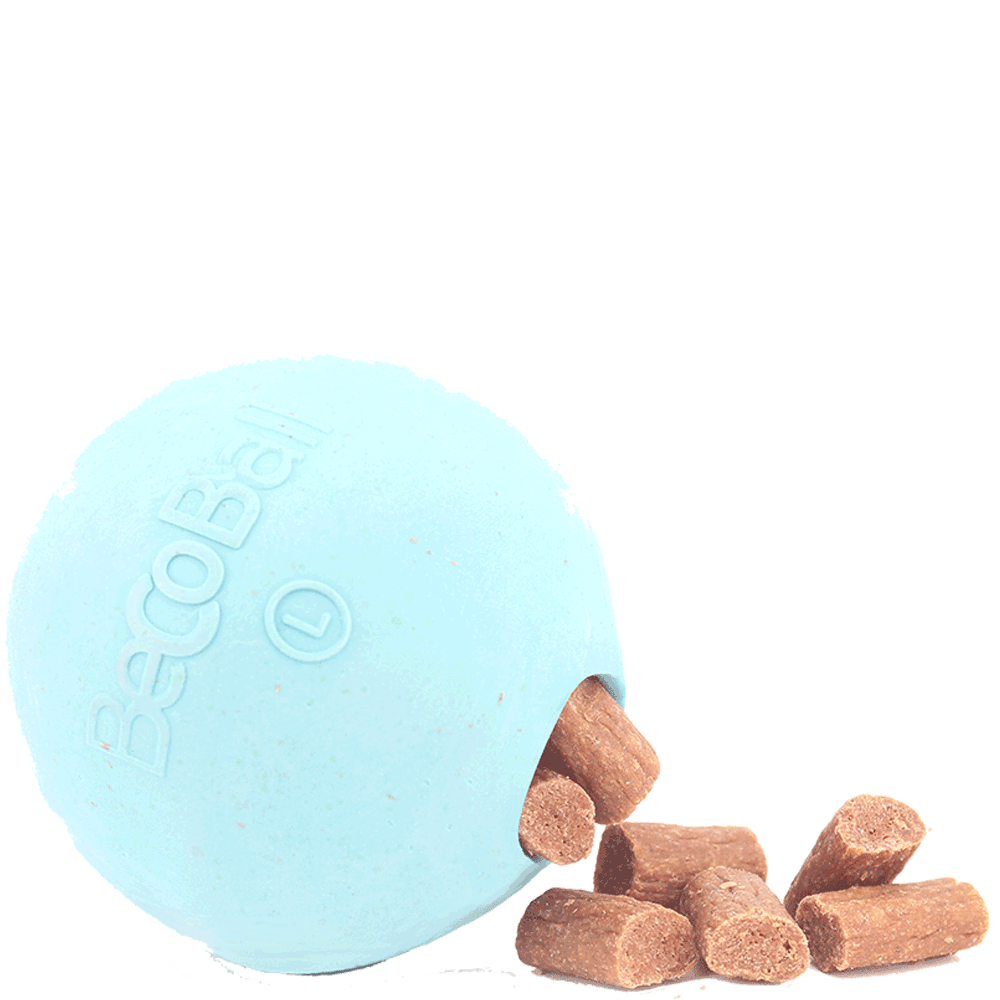 Bild: BeCo Pets Hundeball BeCo Ball blau