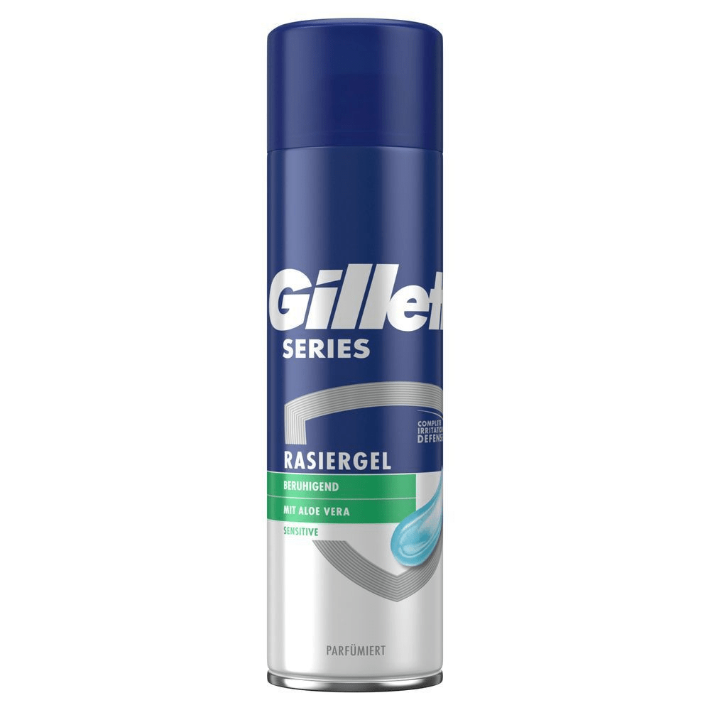 Bild: Gillette Series Bartpflege beruhigendes Rasiergel 