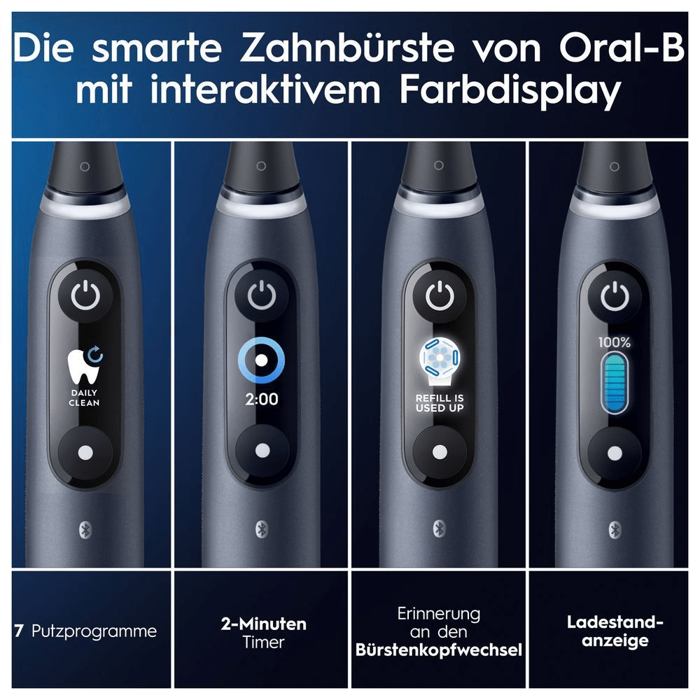 Bild: Oral-B iO Series 9 Duo Elektrische Zahnbürste 