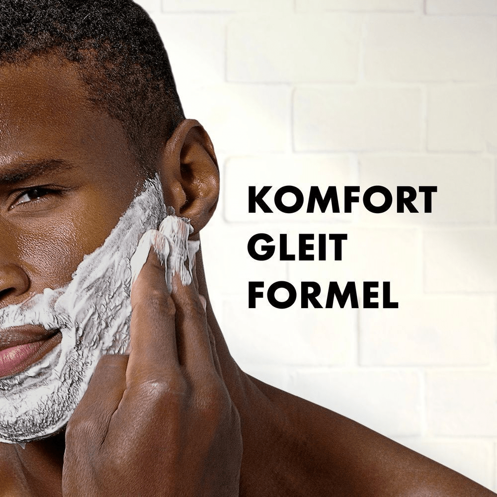 Bild: Gillette Classic Sensitive Bartpflege Rasierschaum 