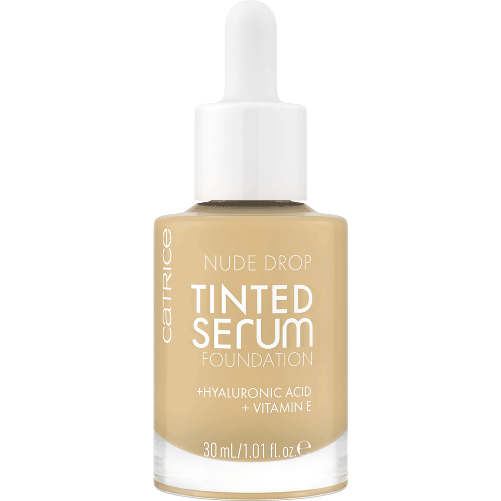 Bild: Catrice Nude Drop Tinted Serum Foundation 020W