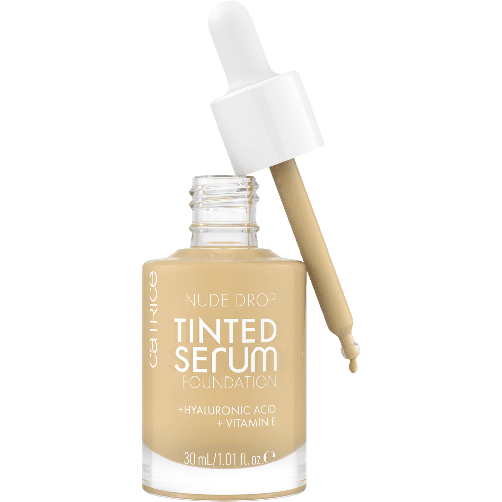 Bild: Catrice Nude Drop Tinted Serum Foundation 020W