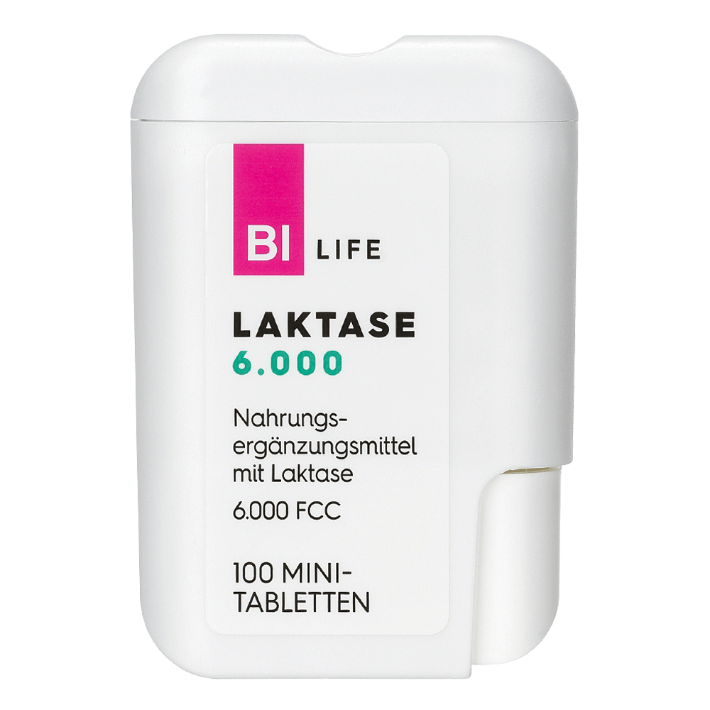 Bild: BI LIFE Laktase 6.000 