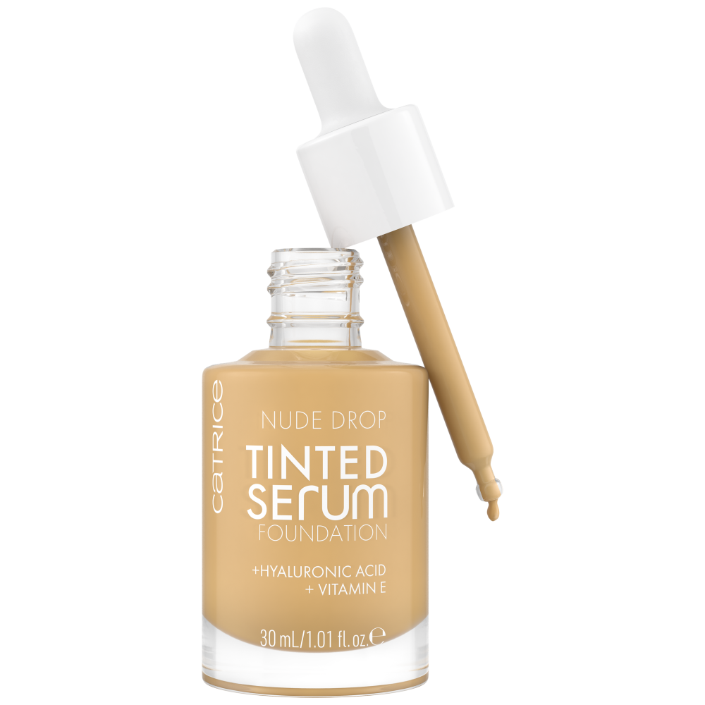 Bild: Catrice Nude Drop Tinted Serum Foundation 038W