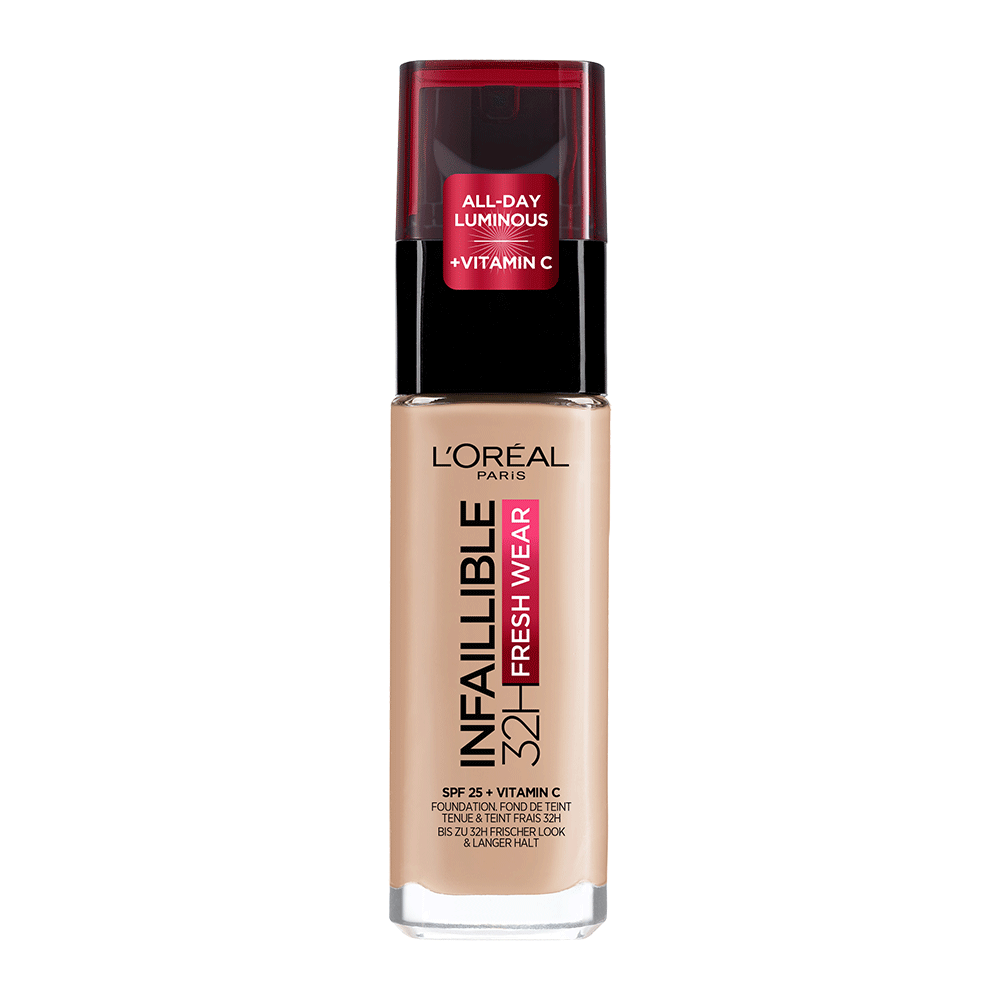 Bild: L'ORÉAL PARIS Infaillible 32H Fresh Wear Make-up Rose Vanilla