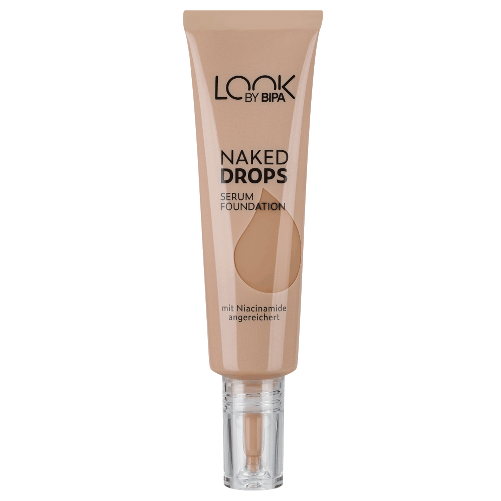 Bild: LOOK BY BIPA Naked Drops Serum Foundation 030