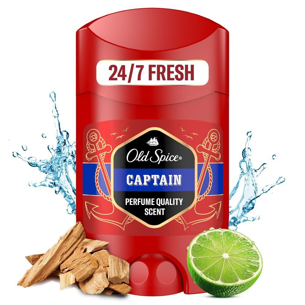 Bild: Old Spice Captain Deo Stick für Männer 